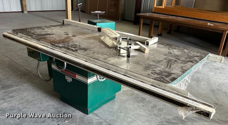 image for item NP9711 Powermatic 68  table saw