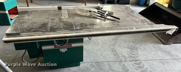 image for item NP9711 Powermatic 68  table saw