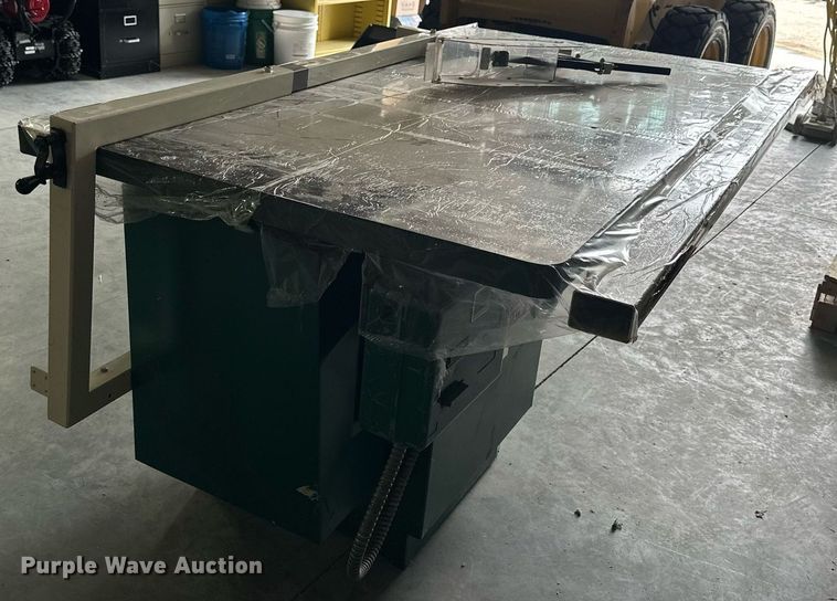 image for item NP9711 Powermatic 68  table saw