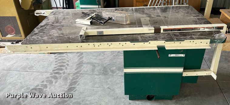 image for item NP9711 Powermatic 68  table saw