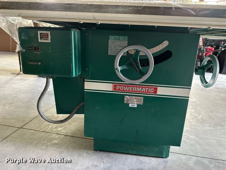 image for item NP9711 Powermatic 68  table saw