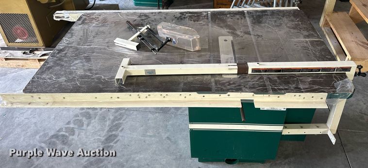 image for item NP9711 Powermatic 68  table saw