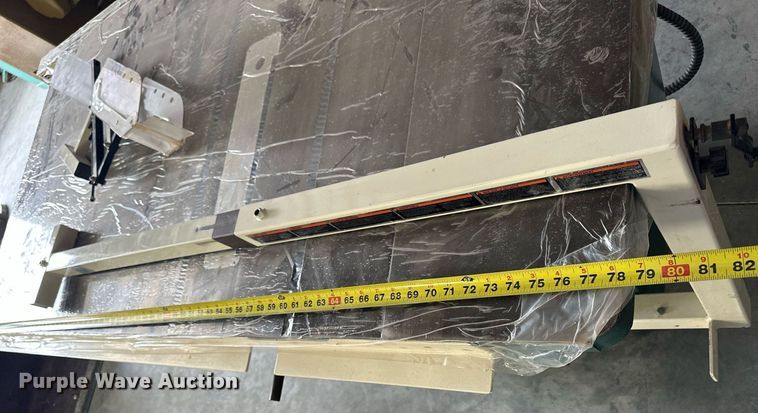 image for item NP9711 Powermatic 68  table saw