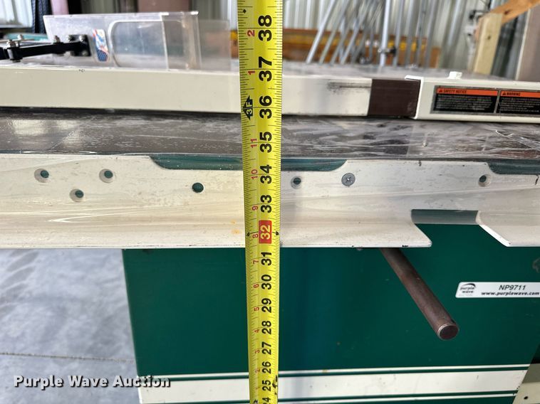 image for item NP9711 Powermatic 68  table saw