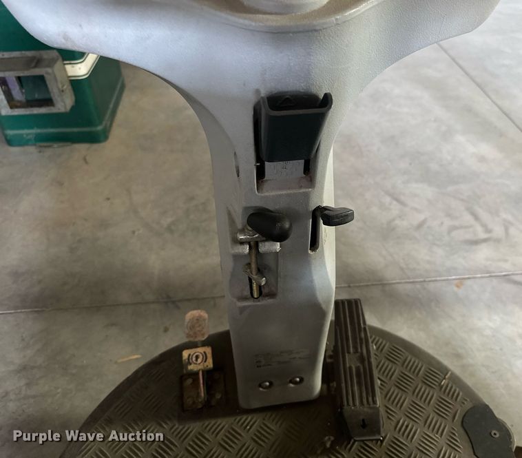 image for item NP9712 Nilfisk Advance Terra 3700B  floor sweeper