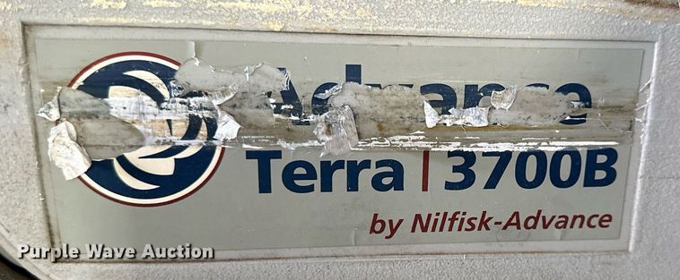 image for item NP9712 Nilfisk Advance Terra 3700B  floor sweeper