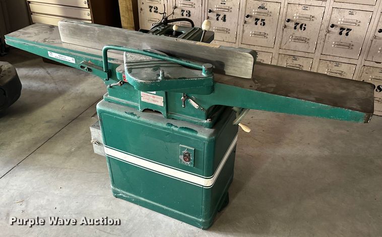 image for item NP9713 Powermatic 60  jointer