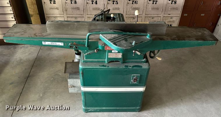 image for item NP9713 Powermatic 60  jointer
