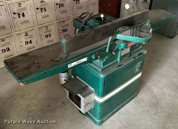 image for item NP9713 Powermatic 60  jointer