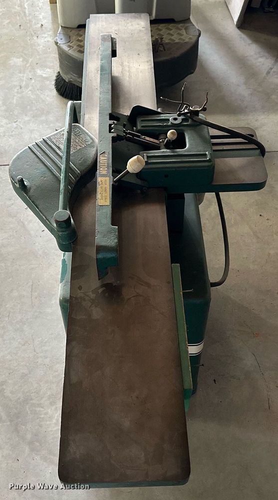 image for item NP9713 Powermatic 60  jointer