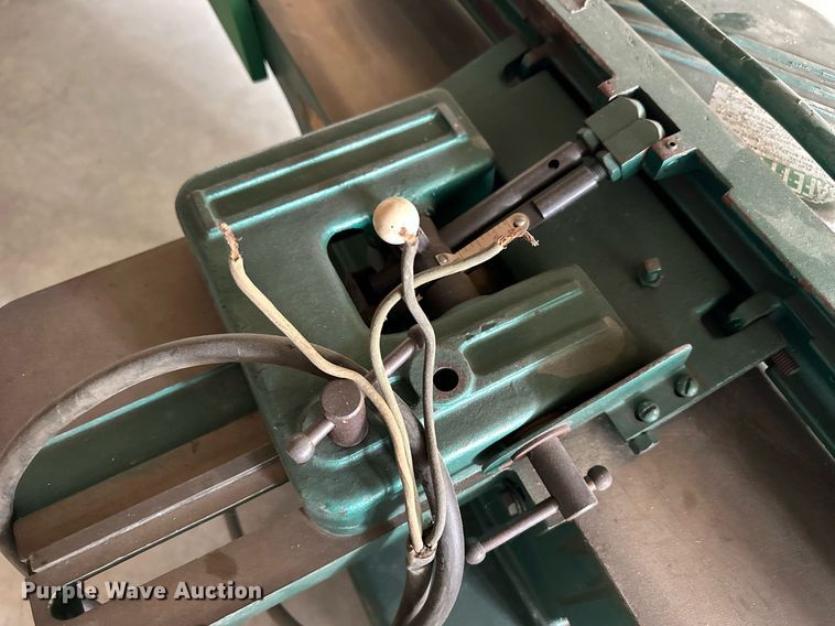 image for item NP9713 Powermatic 60  jointer