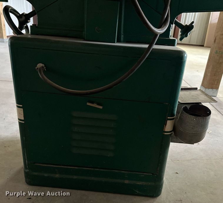 image for item NP9713 Powermatic 60  jointer