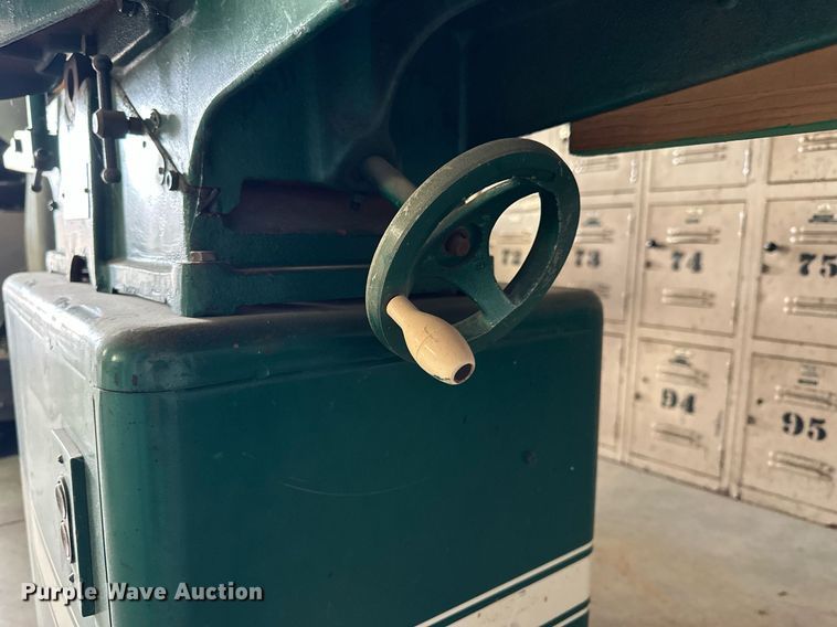 image for item NP9713 Powermatic 60  jointer