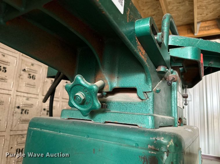 image for item NP9713 Powermatic 60  jointer