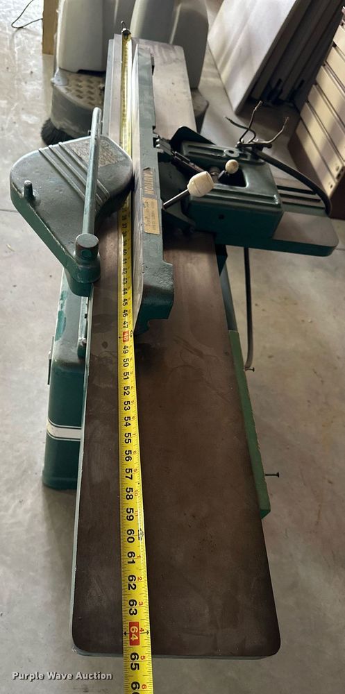 image for item NP9713 Powermatic 60  jointer
