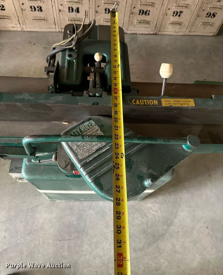 image for item NP9713 Powermatic 60  jointer