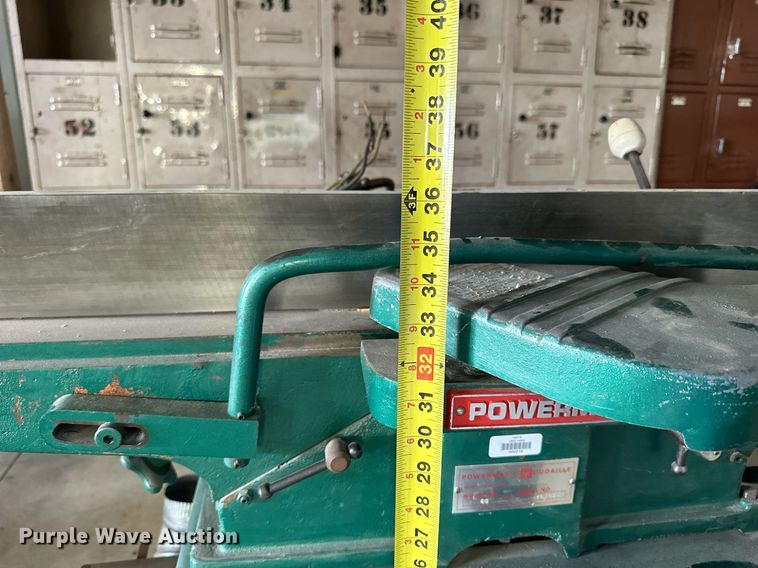 image for item NP9713 Powermatic 60  jointer