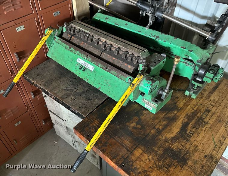 image for item NP9716 Di-Acro  finger brake