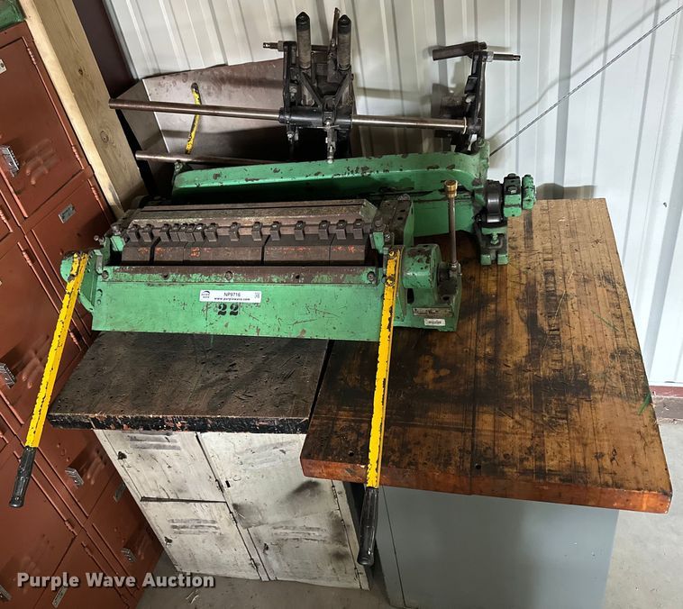 image for item NP9716 Di-Acro  finger brake