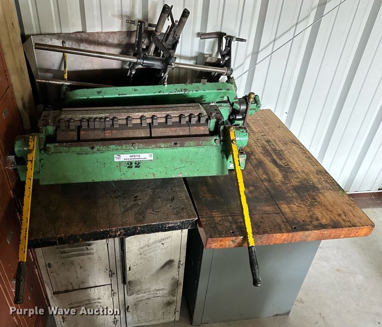 image for item NP9716 Di-Acro  finger brake