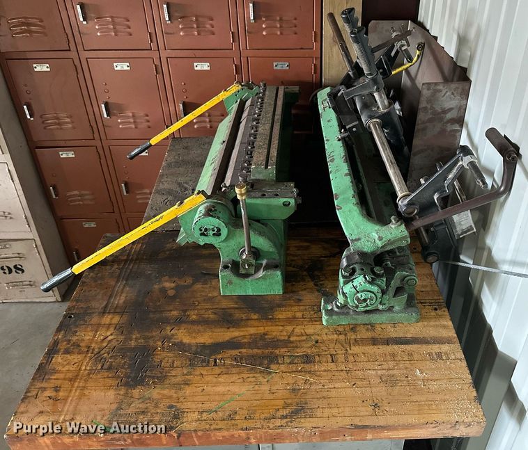 image for item NP9716 Di-Acro  finger brake