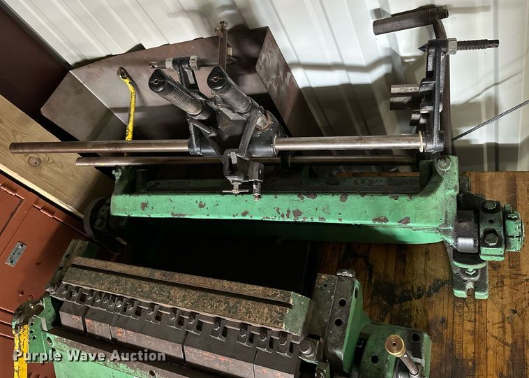 image for item NP9716 Di-Acro  finger brake