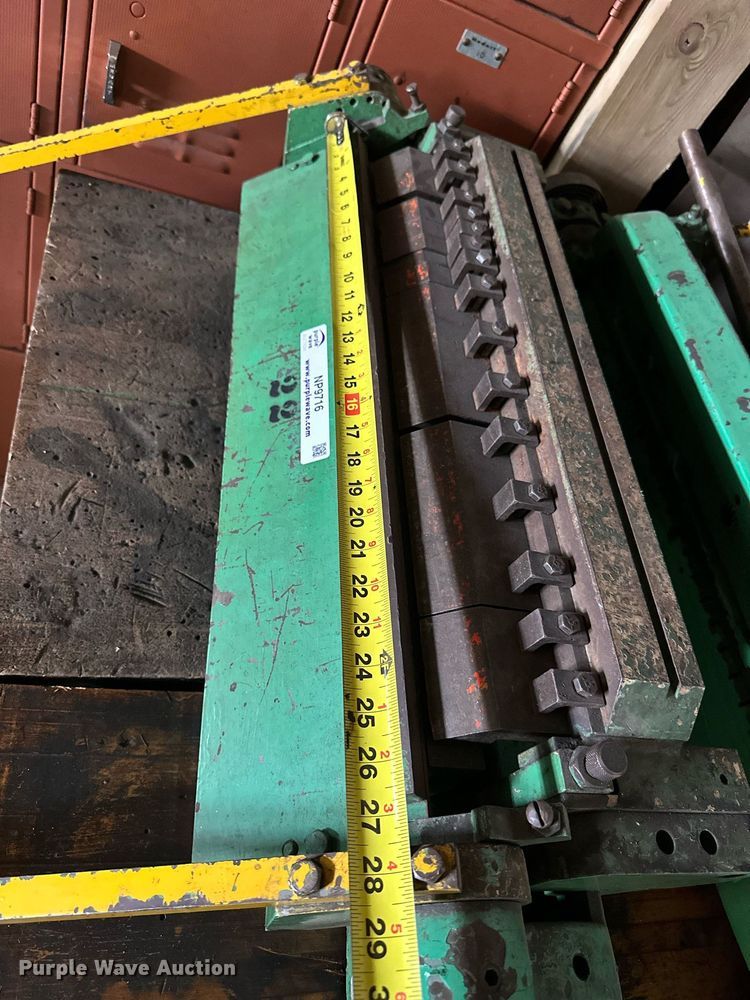 image for item NP9716 Di-Acro  finger brake