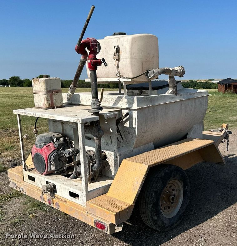 image for item NP9719 Hydroseeder