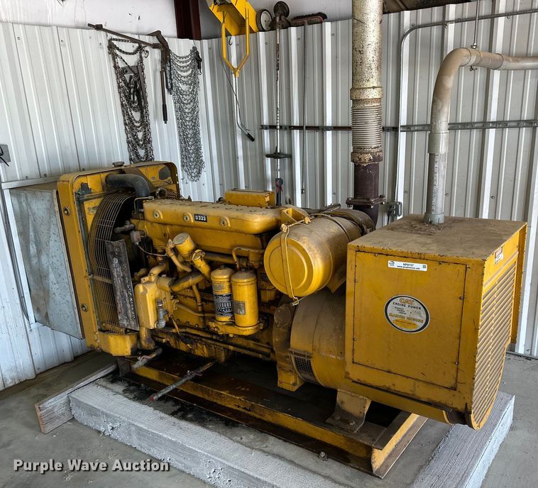 image for item NP9737 Caterpillar D333  generator