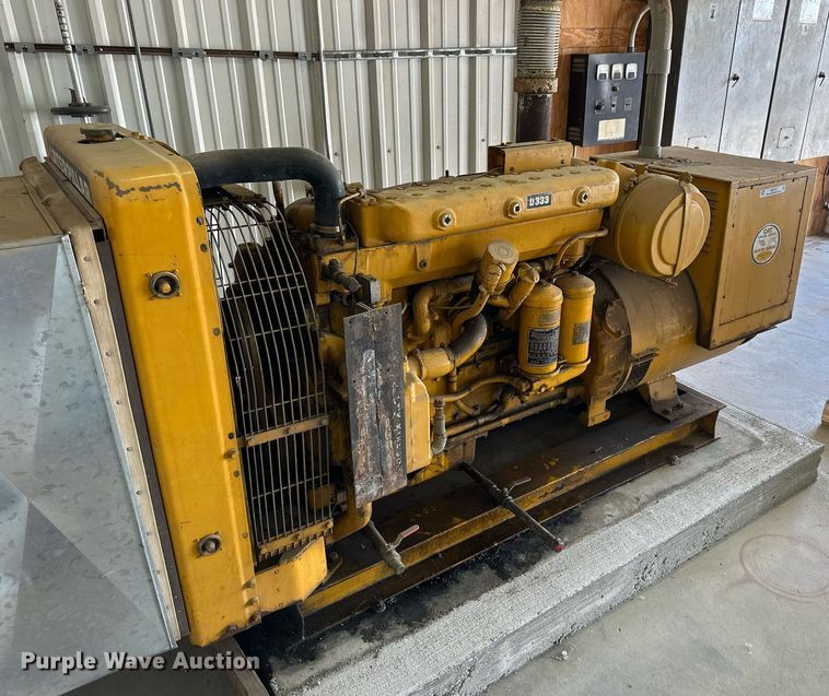 image for item NP9737 Caterpillar D333  generator