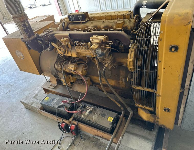 image for item NP9737 Caterpillar D333  generator