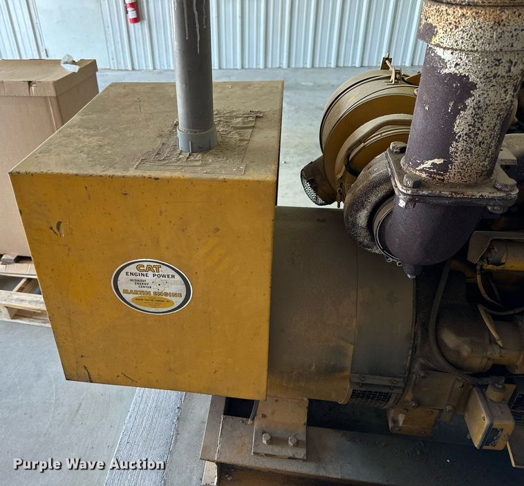 image for item NP9737 Caterpillar D333  generator