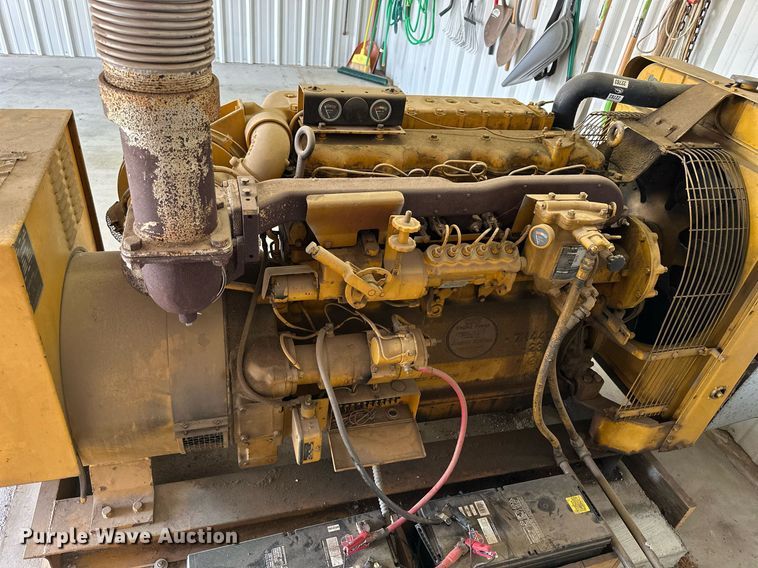 image for item NP9737 Caterpillar D333  generator