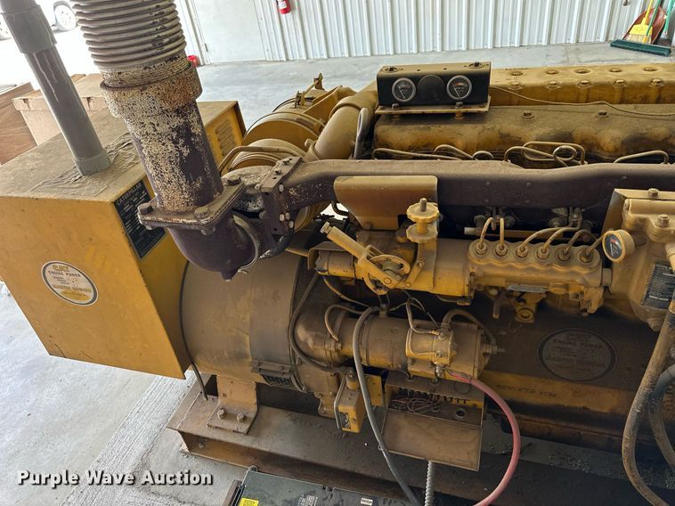 image for item NP9737 Caterpillar D333  generator