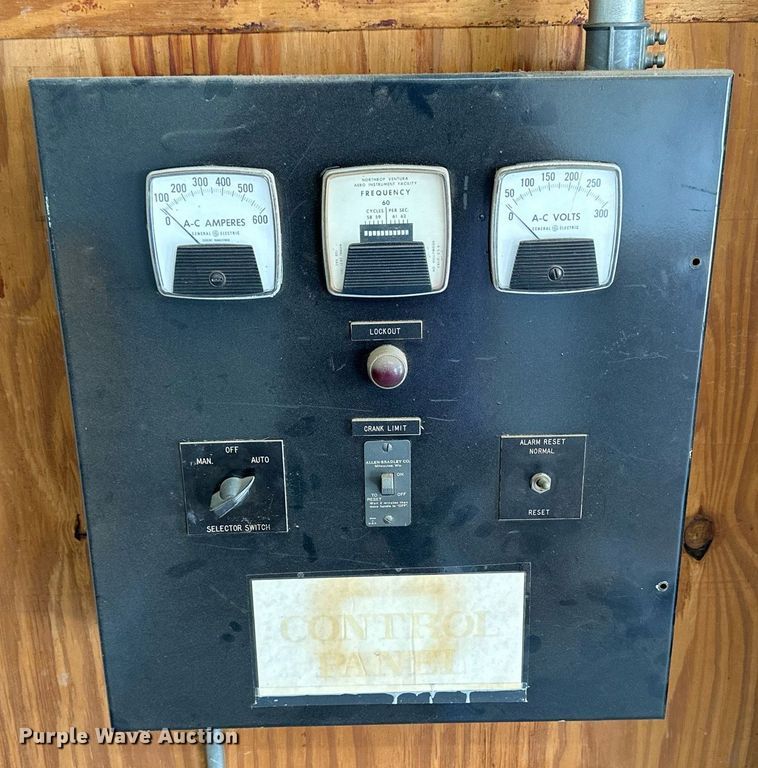 image for item NP9737 Caterpillar D333  generator