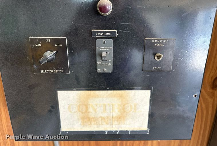 image for item NP9737 Caterpillar D333  generator