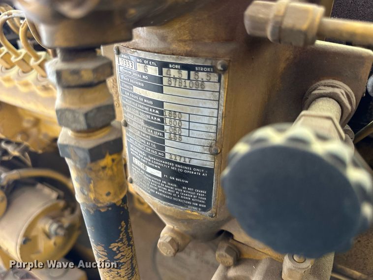 image for item NP9737 Caterpillar D333  generator