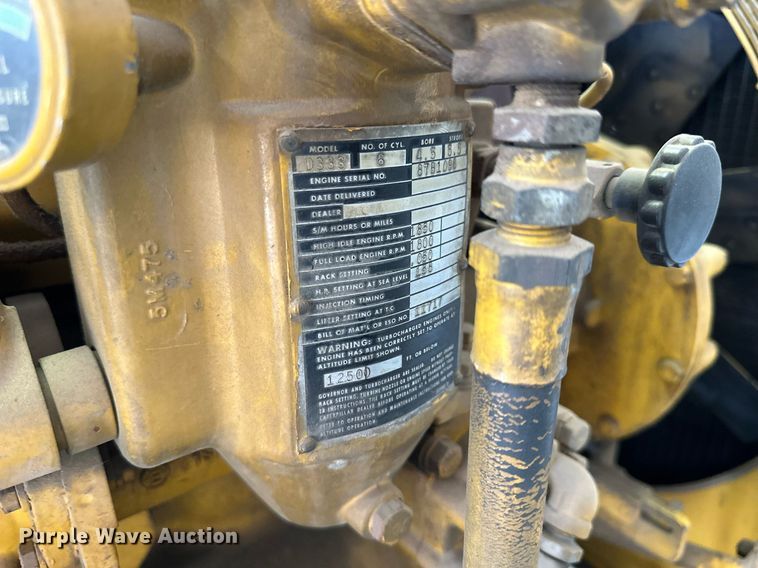 image for item NP9737 Caterpillar D333  generator