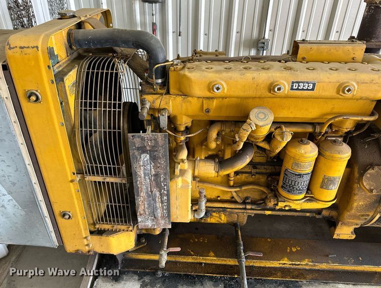 image for item NP9737 Caterpillar D333  generator