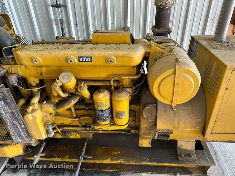 image for item NP9737 Caterpillar D333  generator