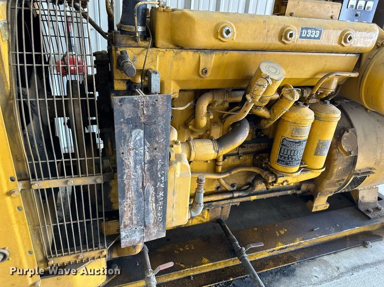 image for item NP9737 Caterpillar D333  generator