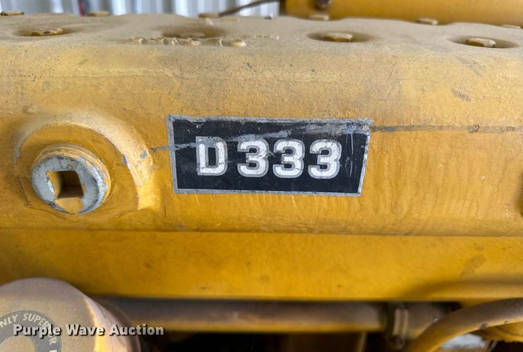 image for item NP9737 Caterpillar D333  generator
