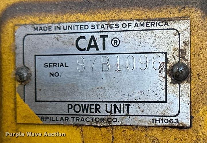 image for item NP9737 Caterpillar D333  generator