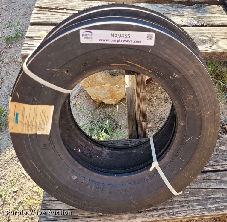 image for item NX9455 (2) 4.00-12 tires