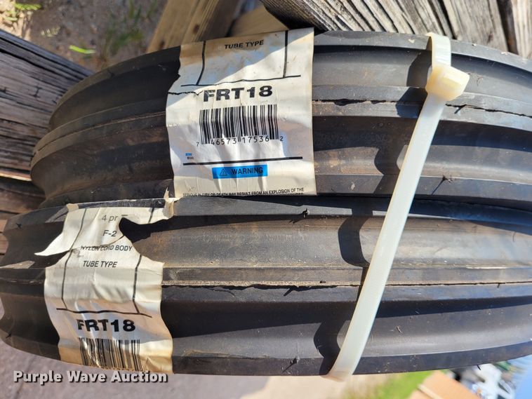 image for item NX9455 (2) 4.00-12 tires