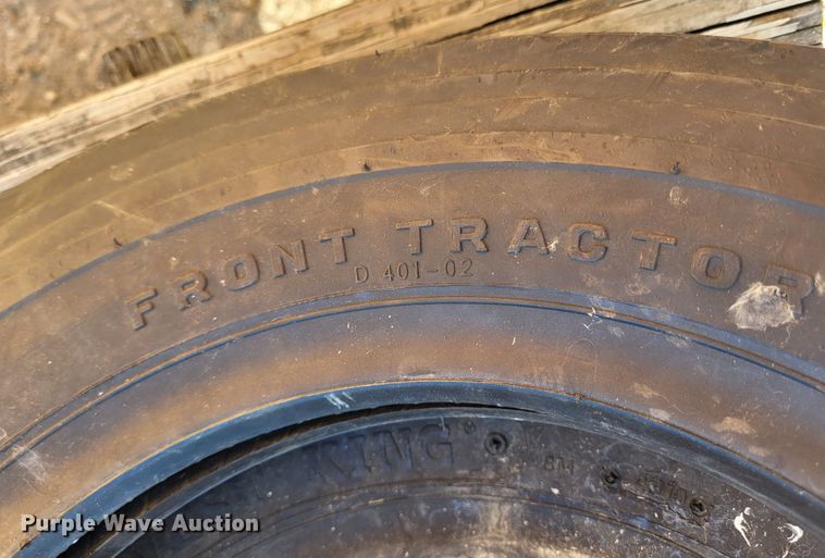 image for item NX9455 (2) 4.00-12 tires