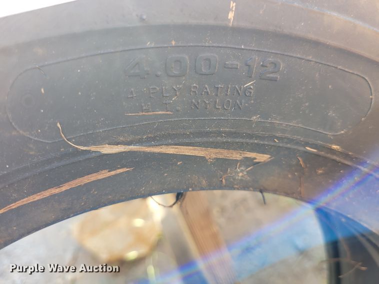 image for item NX9455 (2) 4.00-12 tires