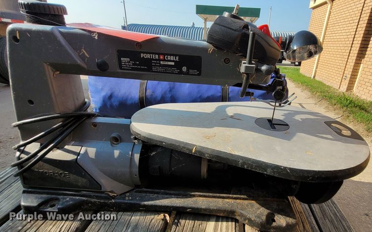 image for item NX9456 Porter Cable  scroll saw