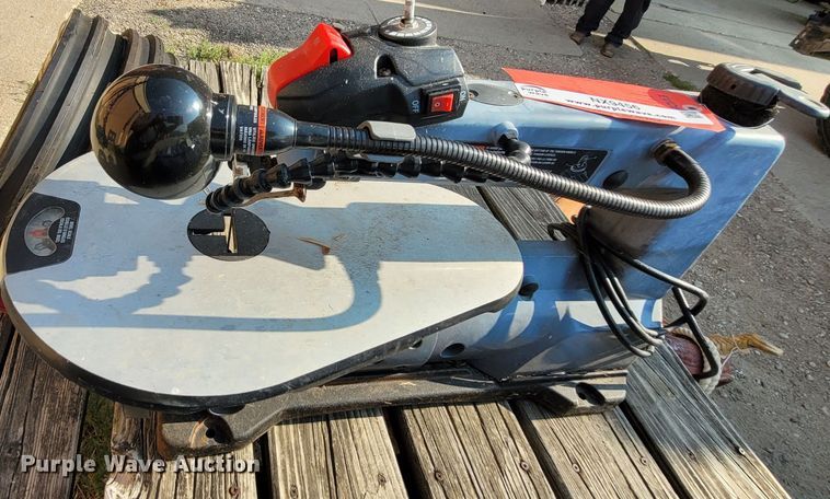 image for item NX9456 Porter Cable  scroll saw