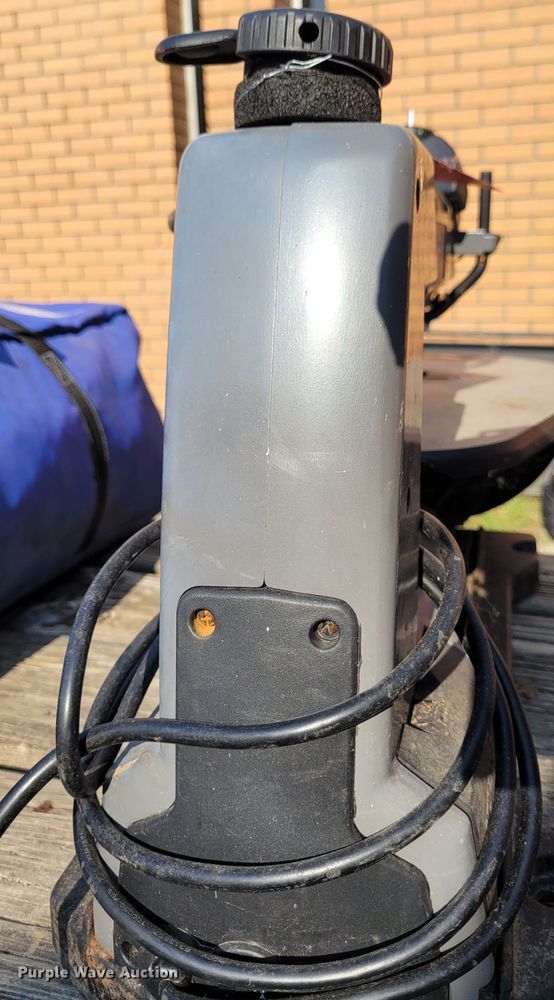 image for item NX9456 Porter Cable  scroll saw